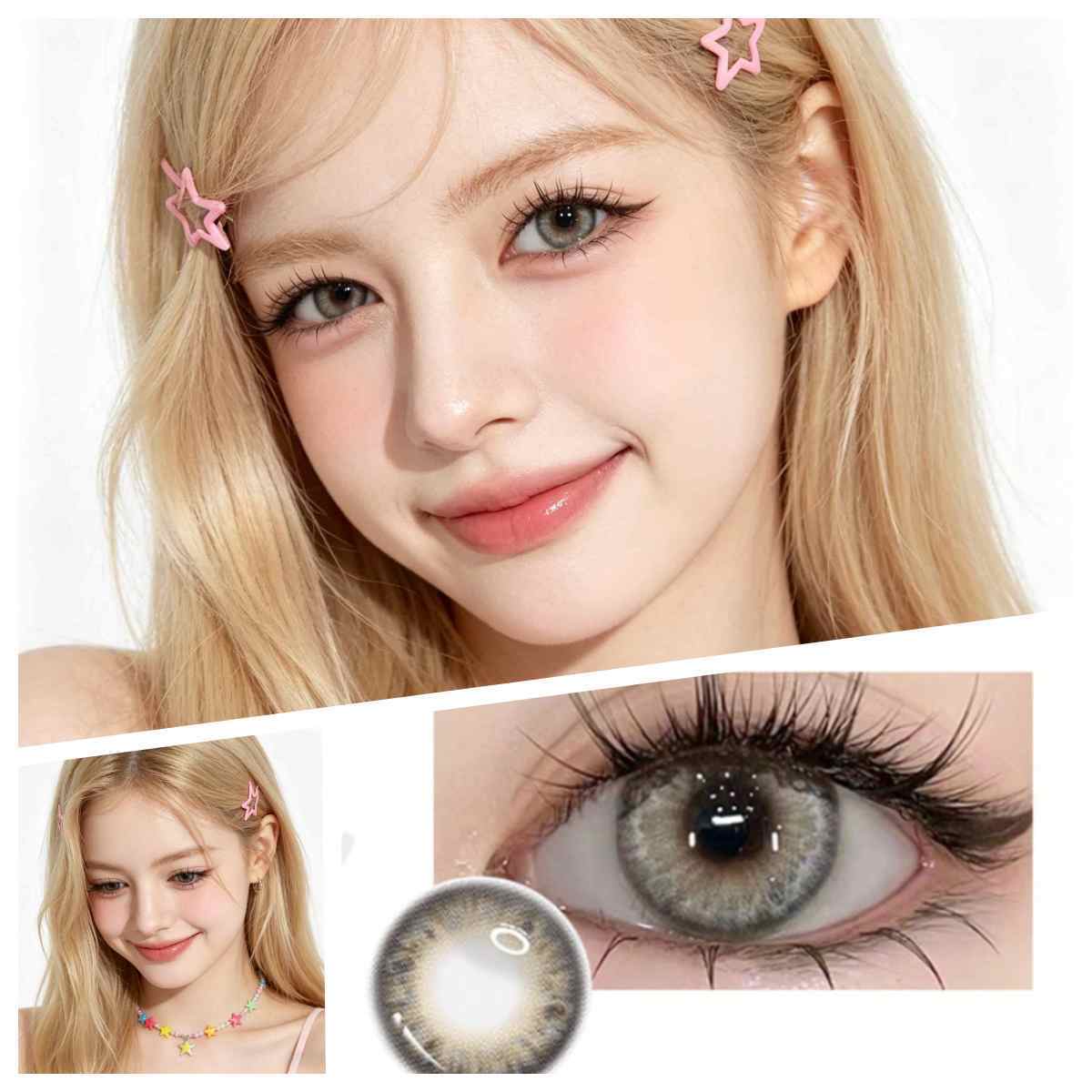 Heartbeat eyelashes can be reused without glue, instantly turning them into 3D invisible big eyes that are simple and elegant. It can naturally and comfortably expand the field of view, especially when taking outdoor photos. It is suitable for various occ