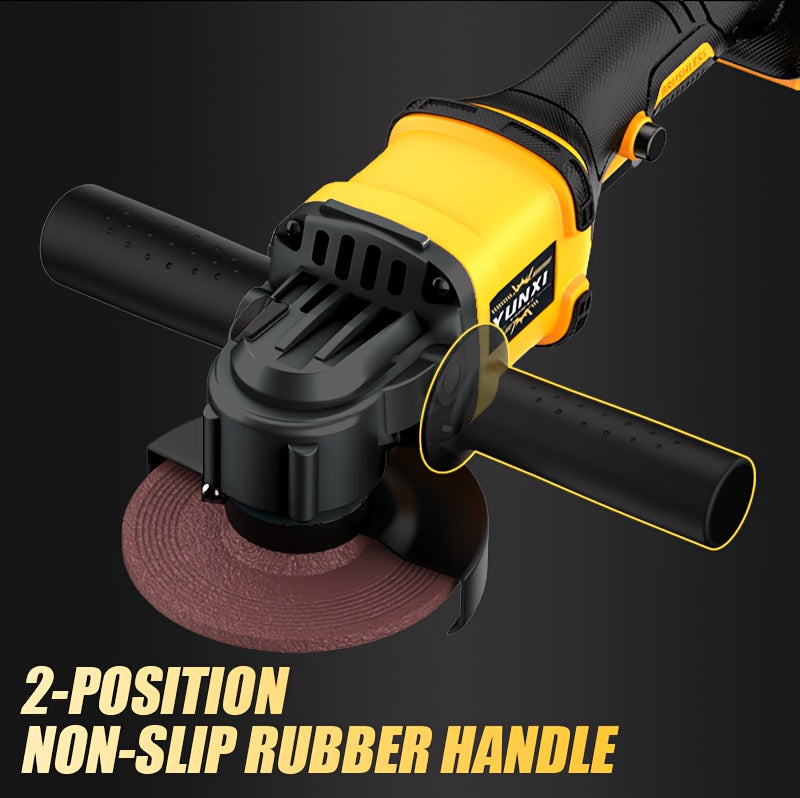 Cordless Angle Grinder Set 21V Rechargeable Lithium Ion with Fast Charger – 1 or 2 Battery Options, Multiple Accessory Kits for Grinding & Polishing, Home Workshop Tool, Gift for Men & Women Canada