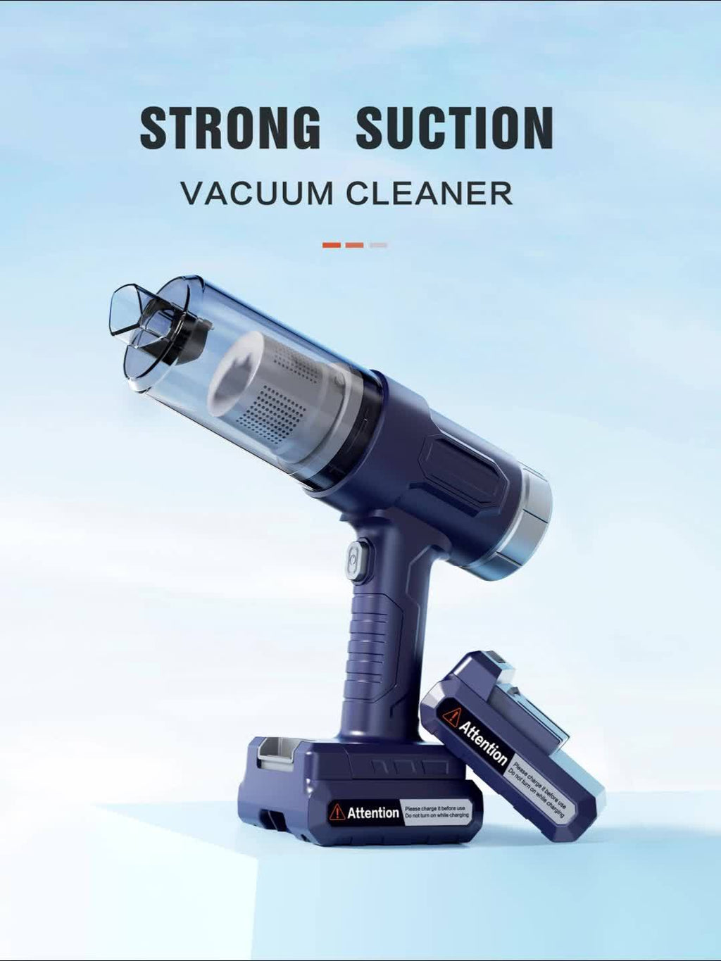 Powerful Car Vacuum Cleaner with Wireless Convenience, Ideal for Collecting Dust in Vehicles And Homes. Great for Automotive Use, It Effectively Cleans Gaps And Is Suitable for Cars, Rvs, Kitchens, Floors, And Various Other Cleaning Tasks