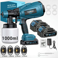 Machine + Upgraded Battery * 2 + Accessories