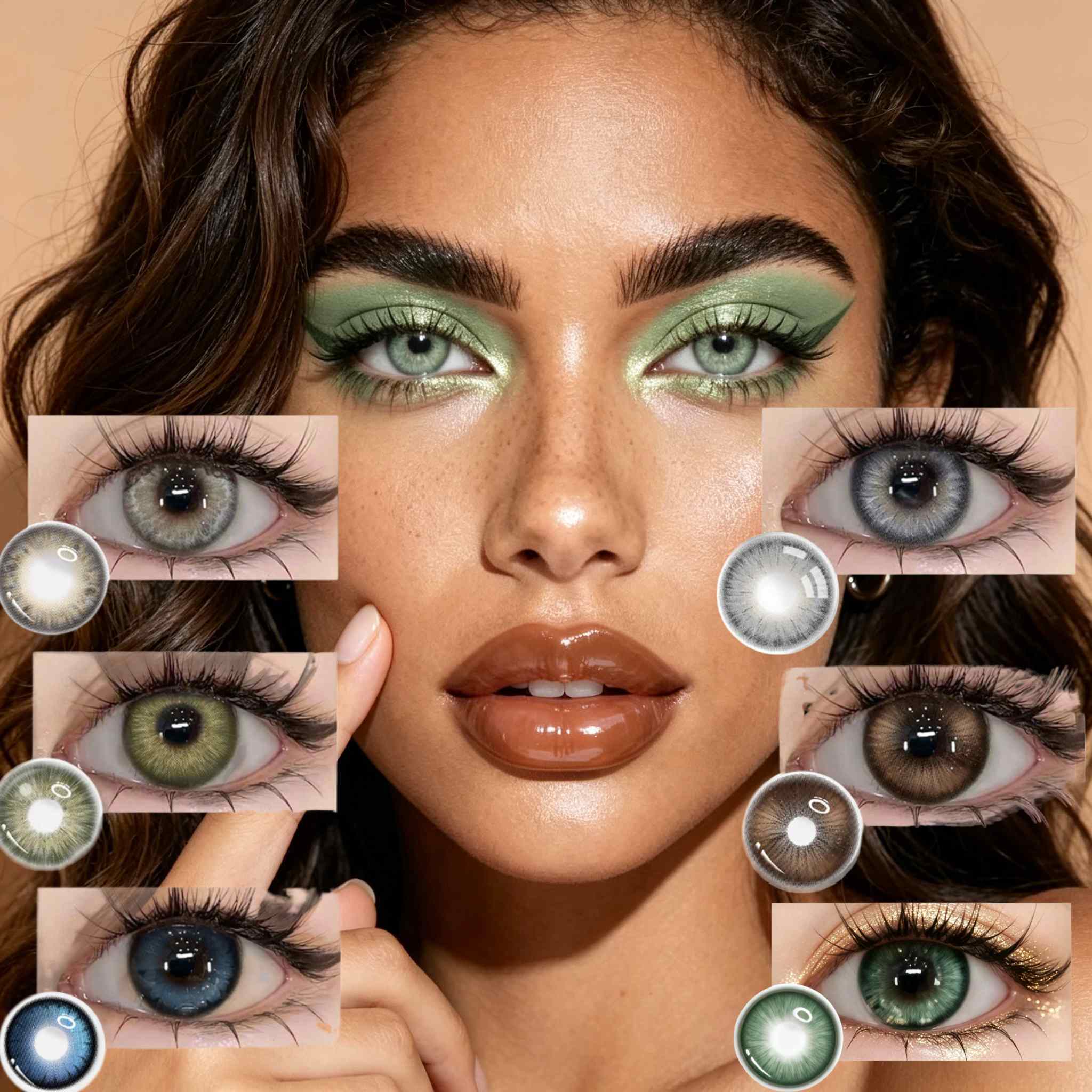 Heartbeat eyelashes can be reused without glue, instantly turning them into 3D invisible big eyes that are simple and elegant. It can naturally and comfortably expand the field of view, especially when taking outdoor photos. It is suitable for various occ