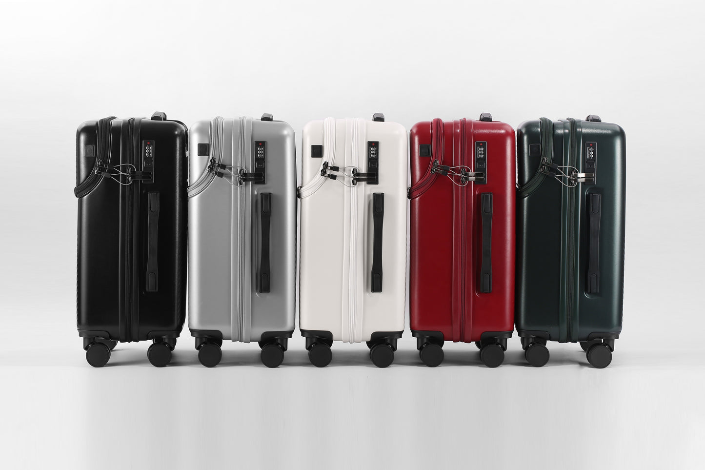 20-Inch Carry-On Trolley Suitcase with Password Lock & Spinner Wheels – Large Capacity Lightweight Boarding Luggage for Daily Travel | Unisex Design | ShopVora CA