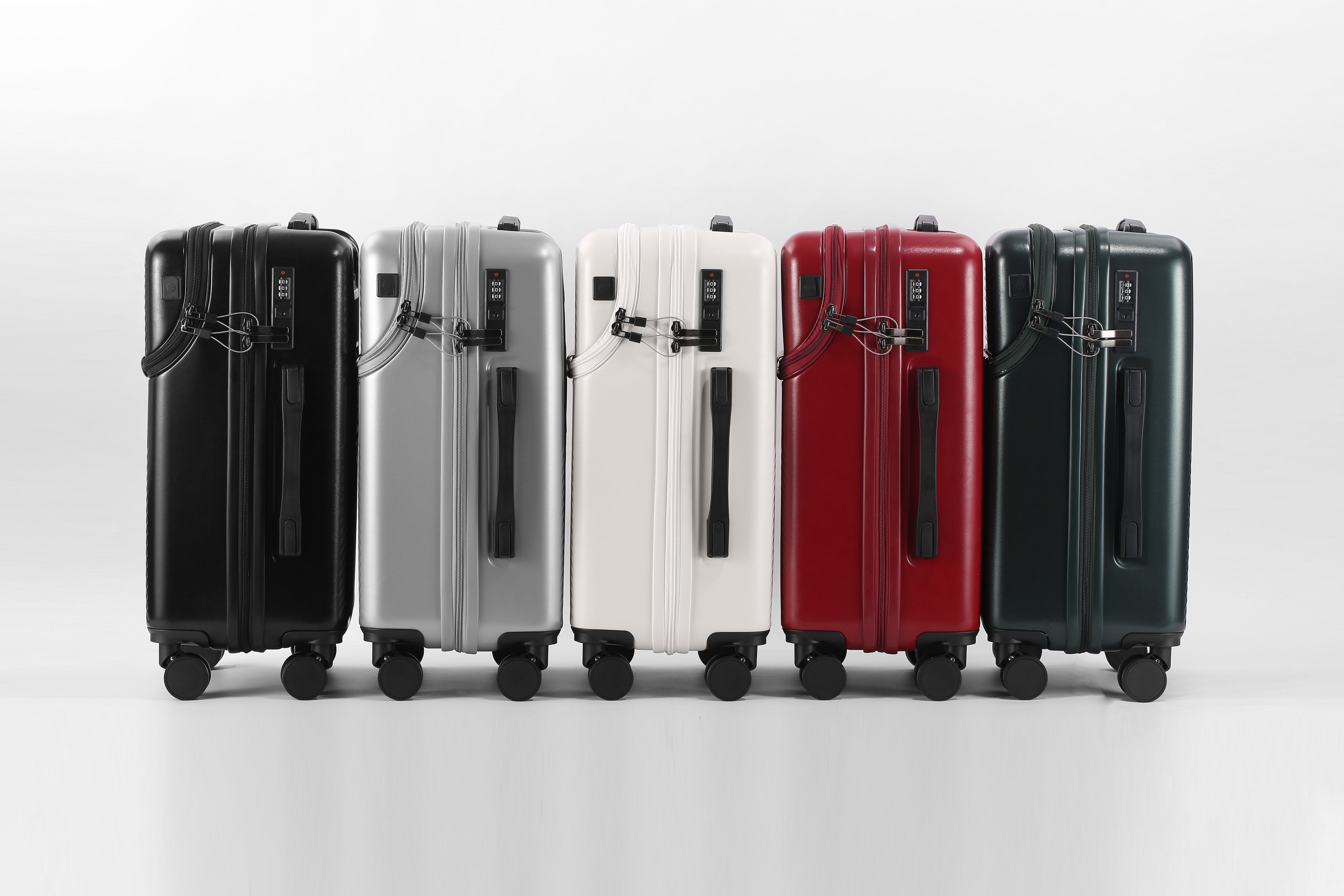 20Inch Luggage, Travel Function Boarding Suitcase, Trolley Case with Password Lock And Wheels, Suitable for Daily Use As a Neutral Bag Large Capacity Suitcase