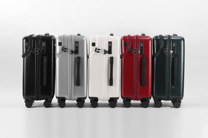 20-Inch Carry-On Trolley Suitcase with Password Lock & Spinner Wheels – Large Capacity Lightweight Boarding Luggage for Daily Travel | Unisex Design | ShopVora CA