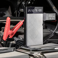 10000mAh Portable Car Jump Starter, 12V Vehicle Emergency Power Supply, Quickly Starts Your Vehicle, High-Capacity Fast Charging, LED Emergency Light. Powerful Power Source Emergency Lighting Tool, Car Emergency Jump Starter