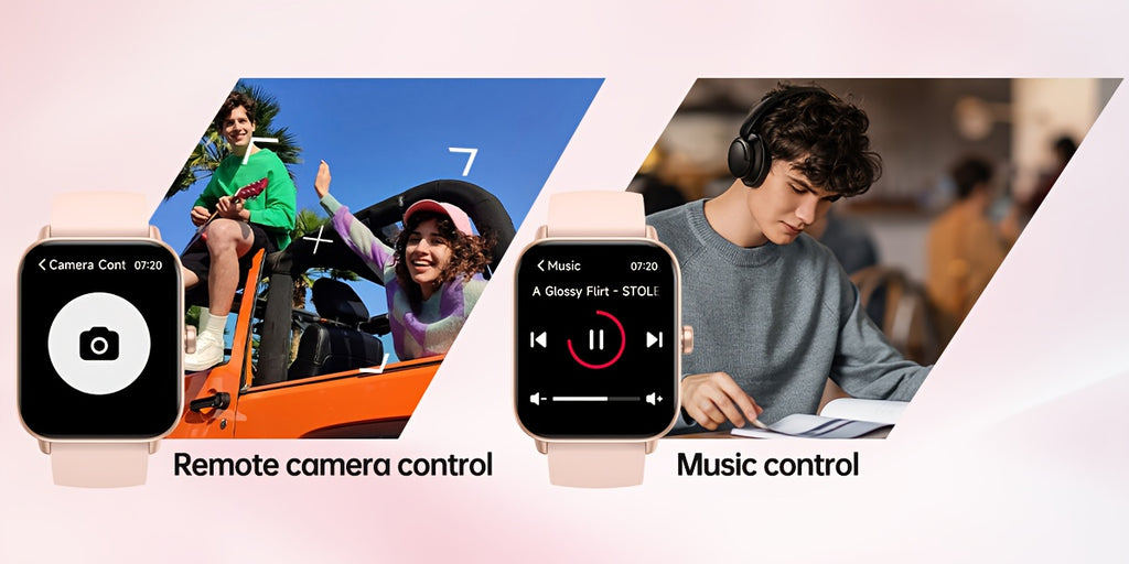 1.83" Full Touch Screen Smart Watch With Alexa For Women Men, Wireless Call, 105+ Sports Modes, 24/7 Health & Sleep Tracker, Comfort Breathable Strap, Long Battery Life, Phone Finder & Remote Camera For Android & iPhone, Practical Gifts For Holidays