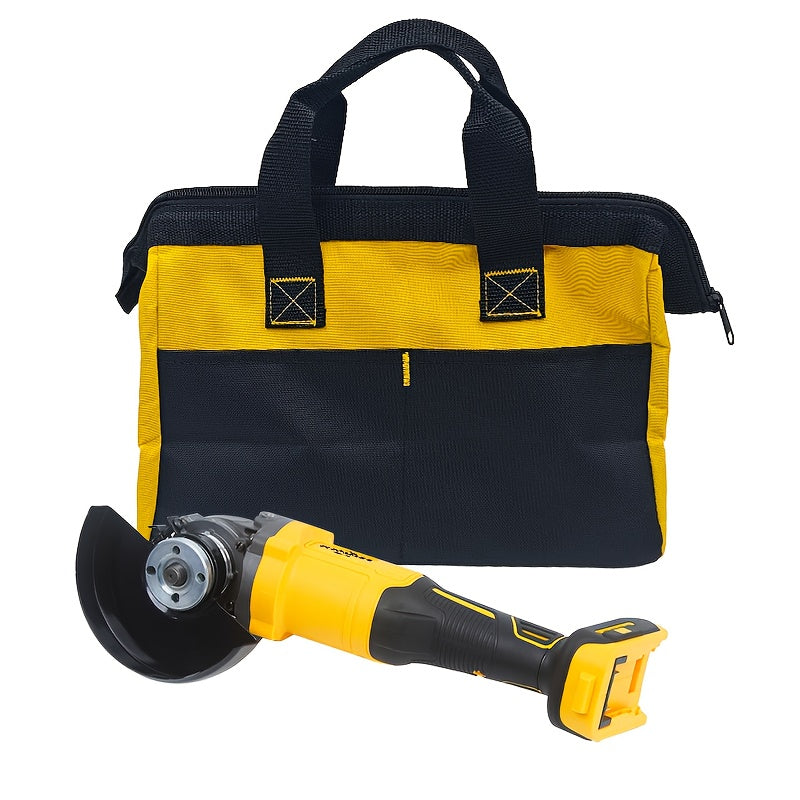 Cordless Angle Grinder for Dewalt 20V MAX Batteries – Brushless Motor, 3-Speed Adjustable, Compact Lightweight | Grinding, Cutting & Polishing Tool for DIY & Professional Use, Great Gift for Men