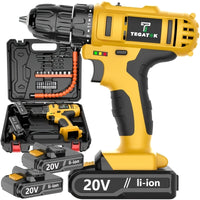 2X2.0Ah+Drill Set