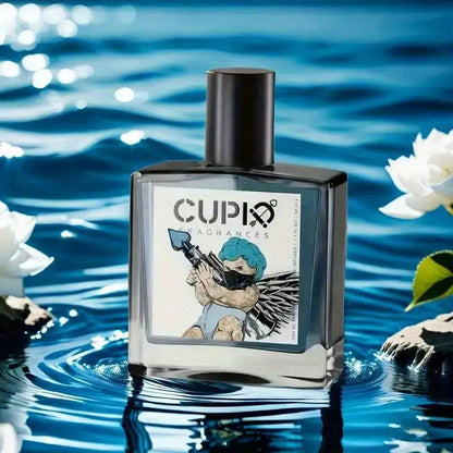 Pheromone Cupid Men's Cologne Long-Lasting Fragrance 1.7 oz - Exquisite Charming Scent for Men, Attractive Date Night Perfume, Valentine's Day & Birthday Gift for Boyfriend & Him