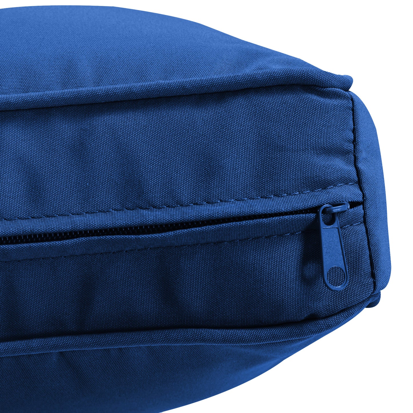Outdoor Cushion Covers 14 Pcs Replacement for Rattan Sofa Set Polyester Waterproof Dustproof Machine Washable Zipper Closure Navy Blue - Patio Garden Furniture Covers, Canada