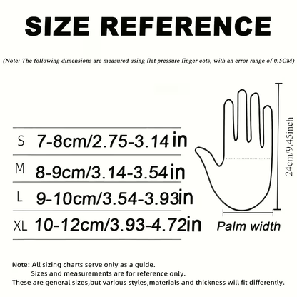 100-Pack Black Nitrile Disposable Gloves – Extra-Thick, Latex-Free | S, M, L, XL | Food Safe for Kitchen, Tattoo, Beauty Salon & Cleaning | Powder-Free Protective Gloves | ShopVora CA