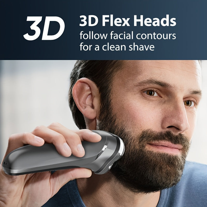 Sejoy Electric Shavers for Men, Featuring a Pop-Up Trimmer, Quick One-Hour Charging, a 3D Floating Head, And an LCD Display. The Perfect Gift for Your Loved One for Valentine'S Day Or Father'S Day