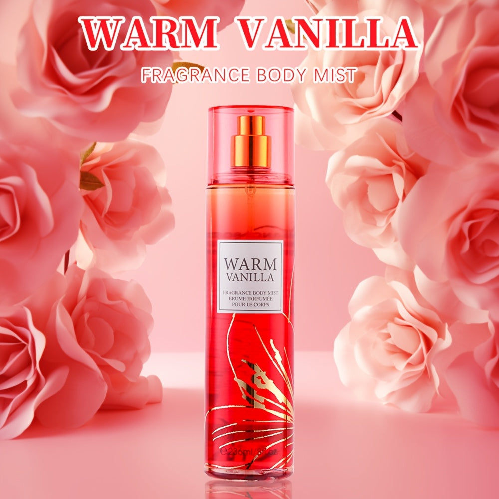 Women's Body Fragrance Mist & Hair Perfume Spray – 13 Long-Lasting Floral Scents, 3oz & 8oz – Daily Wear, Date Night & Gift Set for Women – Cherry Blossom, Rose, Lavender & More
