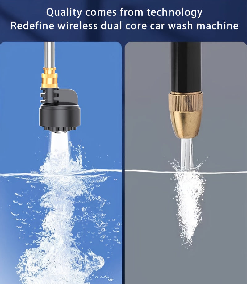 Plug-In Electric Pressure Washer Gun Heavy-Duty Portable Spray Washer with No-Tank Design, Compatible with Car, Driveway & Garden – Household, Industrial & Upgrade Variants for Outdoor Home Car Cleaning, Great Christmas Gift
