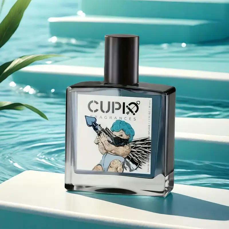 Pheromone Cupid Men's Cologne Long-Lasting Fragrance 1.7 oz - Exquisite Charming Scent for Men, Attractive Date Night Perfume, Valentine's Day & Birthday Gift for Boyfriend & Him
