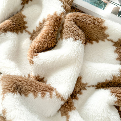 Flannel Checkered Throw Blanket Soft & Cozy – Lightweight Warm Plaid Blanket for Couch Bed Travel, Gift for Women, 50x60 & 60x80 inch, 5 Colours | Canada