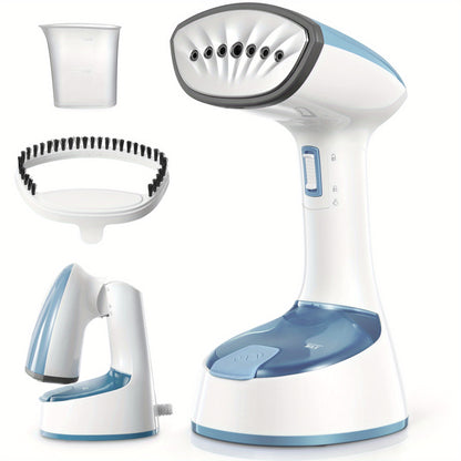 Handheld Clothes Steamer 1200W – Folding Garment Wrinkle Remover with Brush Head, 20G/Min Steam Output, 25-Sec Fast Heat-Up | Portable Travel & Home Steamer | 4 Colours | ShopVora CA