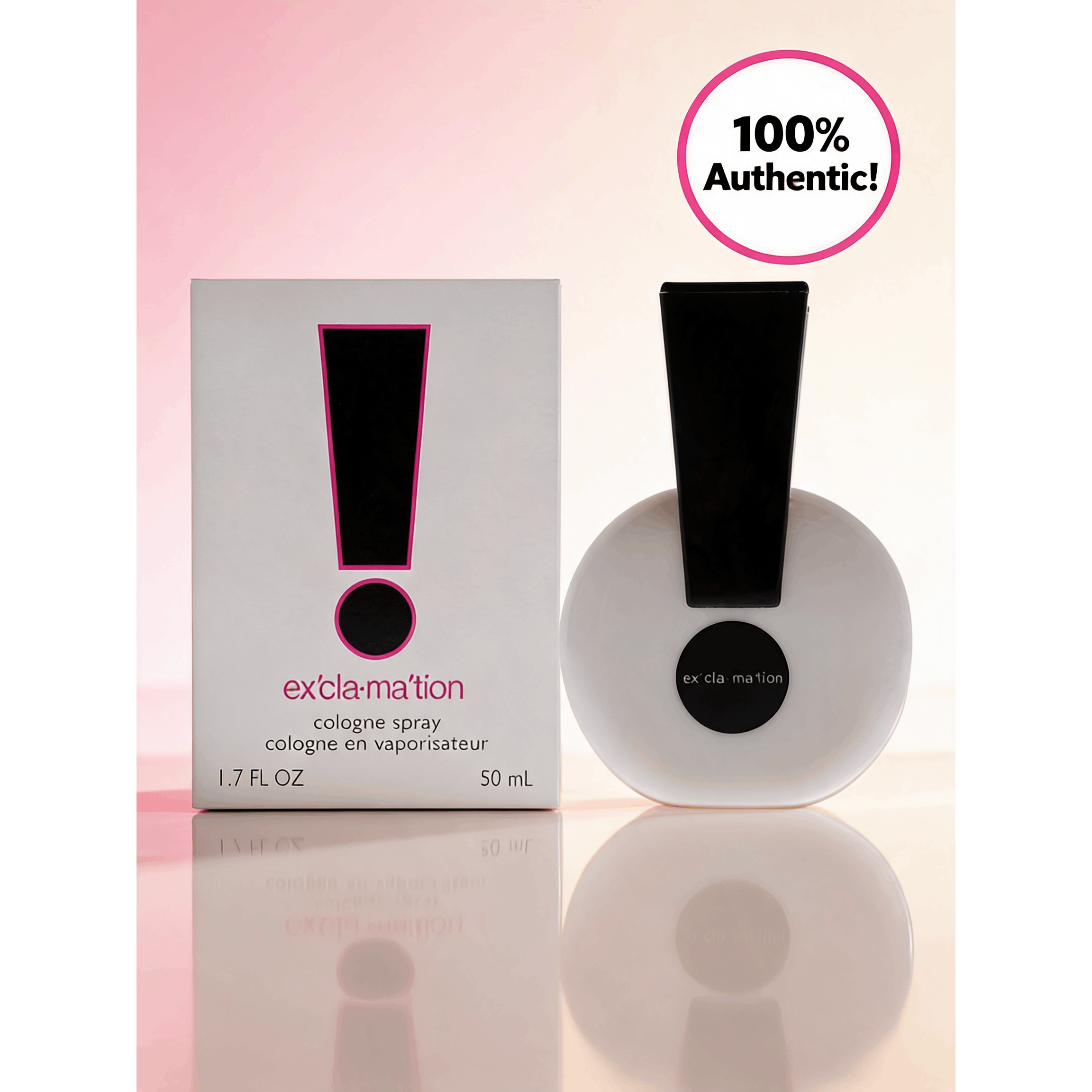 Exclamation by Coty for Women - 50 ml Cologne Spray | Sweet Floral Oriental Women's Fragrance