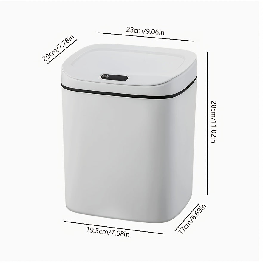 Smart Sensor Trash Can with Silent Auto-Close Lid | Kitchen, Bathroom & Office