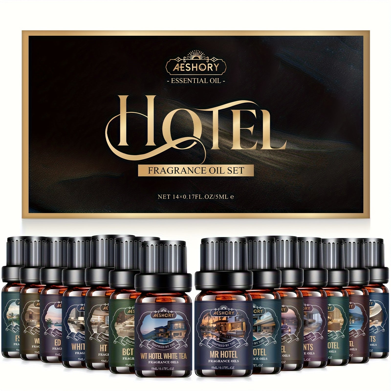 Bakery Essential Oils Set 14pcs – Fragrance Oils for Diffuser, Candle Making & Massage, Includes Vanilla, Cinnamon, Gingerbread & More, Pure No Fillers, Perfect Gift for Women & Men | ShopVora CA