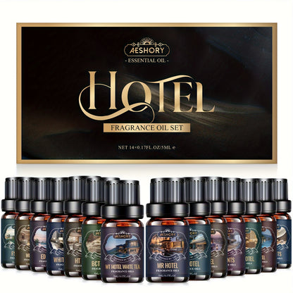 Bakery Essential Oils Set 14pcs – Fragrance Oils for Diffuser, Candle Making & Massage, Includes Vanilla, Cinnamon, Gingerbread & More, Pure No Fillers, Perfect Gift for Women & Men | ShopVora CA
