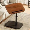 C-Shaped Adjustable Foldable Side Table with Height Adjustment & 360° Rotation – Mobile Sofa End Table for Bedroom Living Room Office