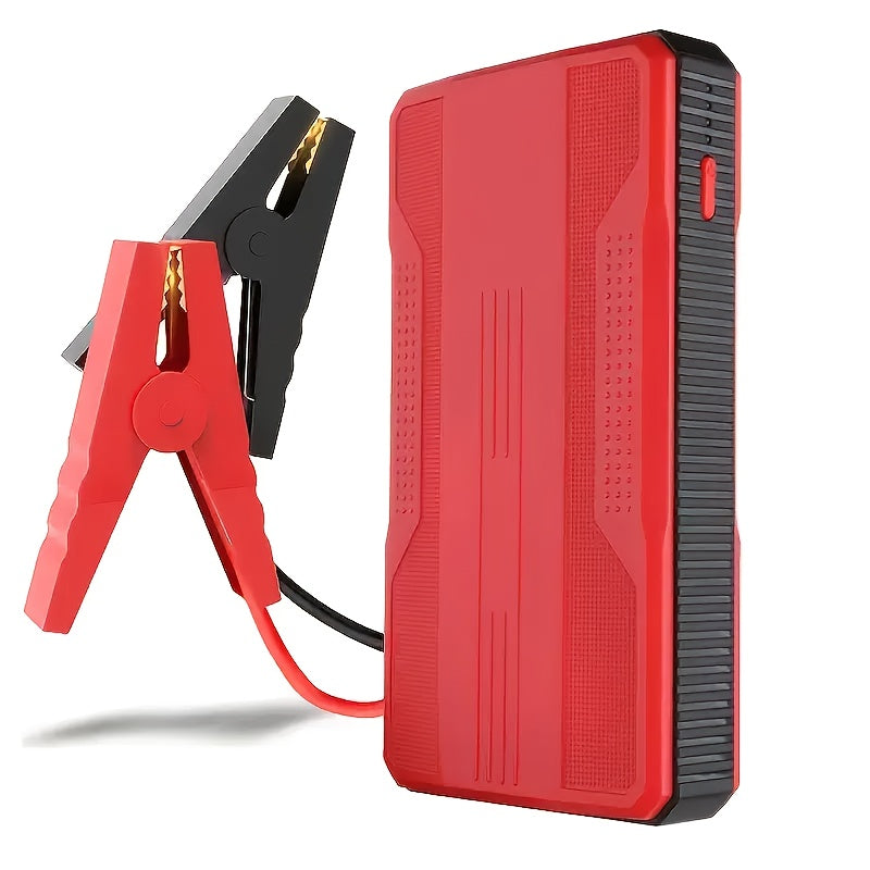 KOPUO 8000A Optional 7000A Peak Jump Starter, 12V High-Capacity Lithium Power Bank -20°C Cold Start, USB Power Bank & Fast Charge, Starts Gas And Up to 2.25gal Diesel, Smart Safety Clamps And 3-Mode LED Car Emergency And Camping Essential