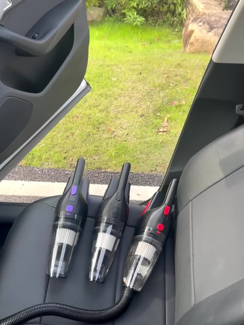 Wireless Convenient Handheld Car Vacuum Cleaner, Powerful Suction Kitchen Floor Cleaning Tools, USB Charging Mini Cleaning Dust Collector, There Are A Variety Of Accessories, Suitable for Cars, RV, Home, Office And Other Gap Tools