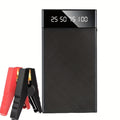 2000Mah Portable Wireless Car Emergency Start Power Supply, Battery Emergency Start, Portable Peak, 12V (8.0L Gasoline/1.72 Gallon Diesel) Quick Start Car, USB In/Out, LED Emergency Light, Car Additions Tools, Vehicle Emergency Tools