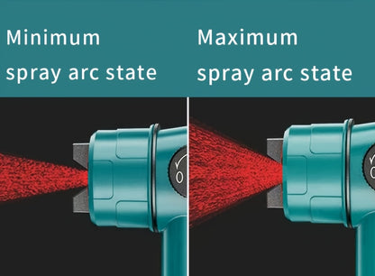 21V Cordless Paint Sprayer Gun 1000ML Container – 4 Nozzle Sizes Multiple Spray Patterns, Ergonomic Handle for Furniture Walls Fences Automotive & DIY Painting Projects, Canada