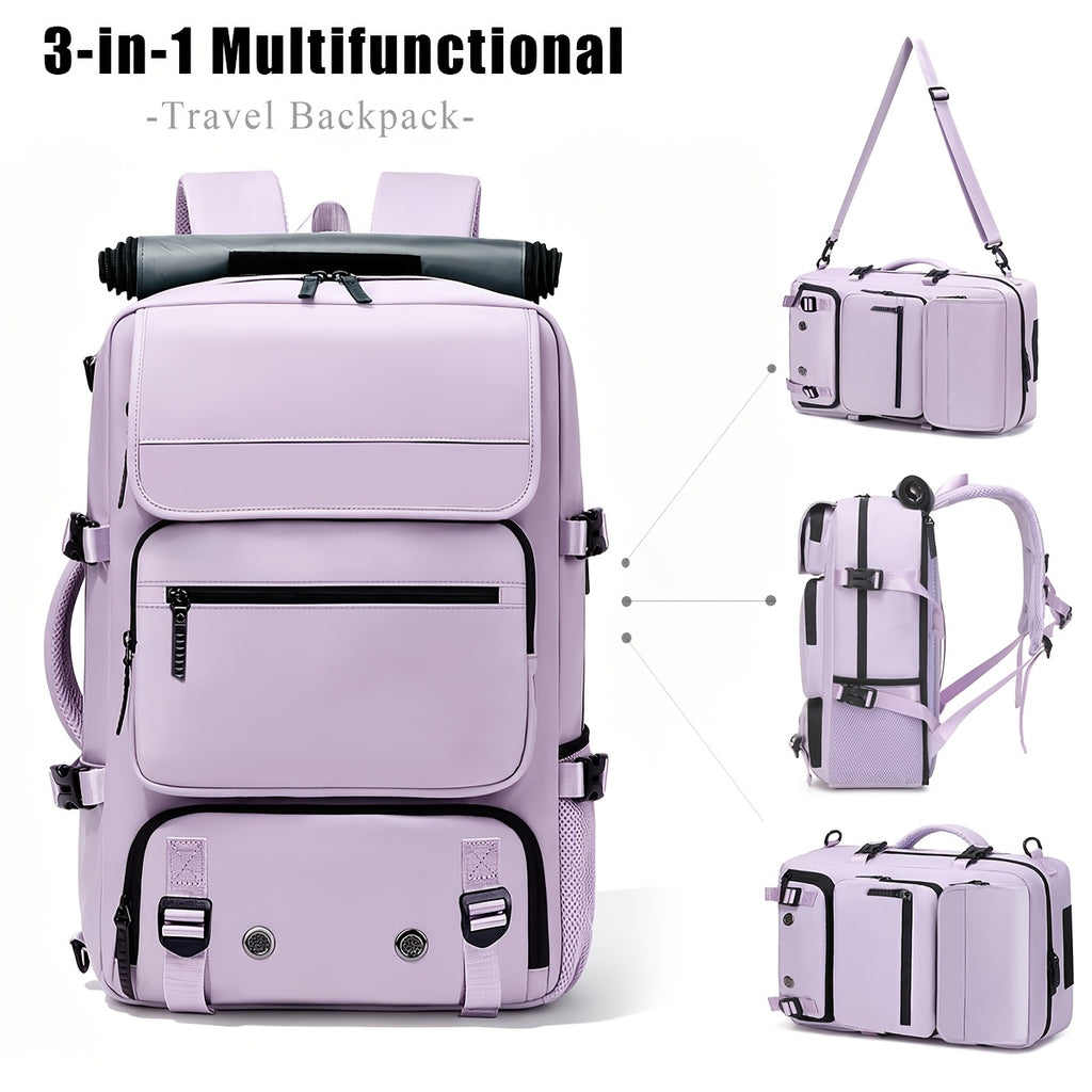 A Large-Capacity Unisex Casual Backpack, Portable Laptop Bag, Suitable for High School And Middle School Students, As Well As a Weekend Travel Backpack for College Students.