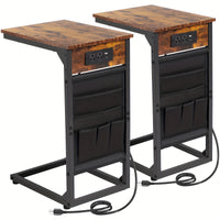 Brown-with Charging Station