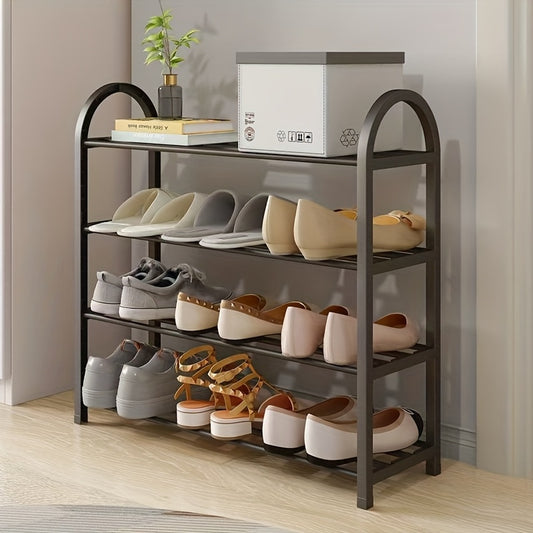 Multi-Layer Shoe Rack, Easy-To-Assemble Shoe Rack, Multi-Functional Large-Capacity Storage Rack, Thickened And Widened for Greater Sturdiness, Suitable for Storing Items at Home And in Dormitories