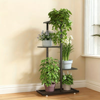 Square tube 4-layer black 32.28inch