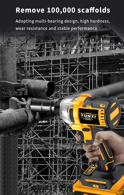 21V Cordless Impact Wrench with Battery & Fast Charger – Portable Lithium-Ion Power Tool for Home, Auto & Workshop Use, Multiple Bundle Options | Canada
