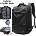Men'S Backpack Multifunctional Travel Bag Vacuum Compression Business New Computer Backpack Large Capacity