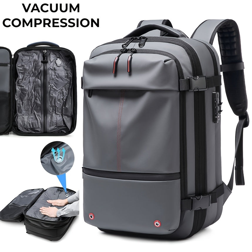 Vacuum Compression Travel Backpack for Men – Large Capacity Laptop Bag, Multifunctional Business Carry-On, Work Trips Flights Hiking, 5 Colours | Canada