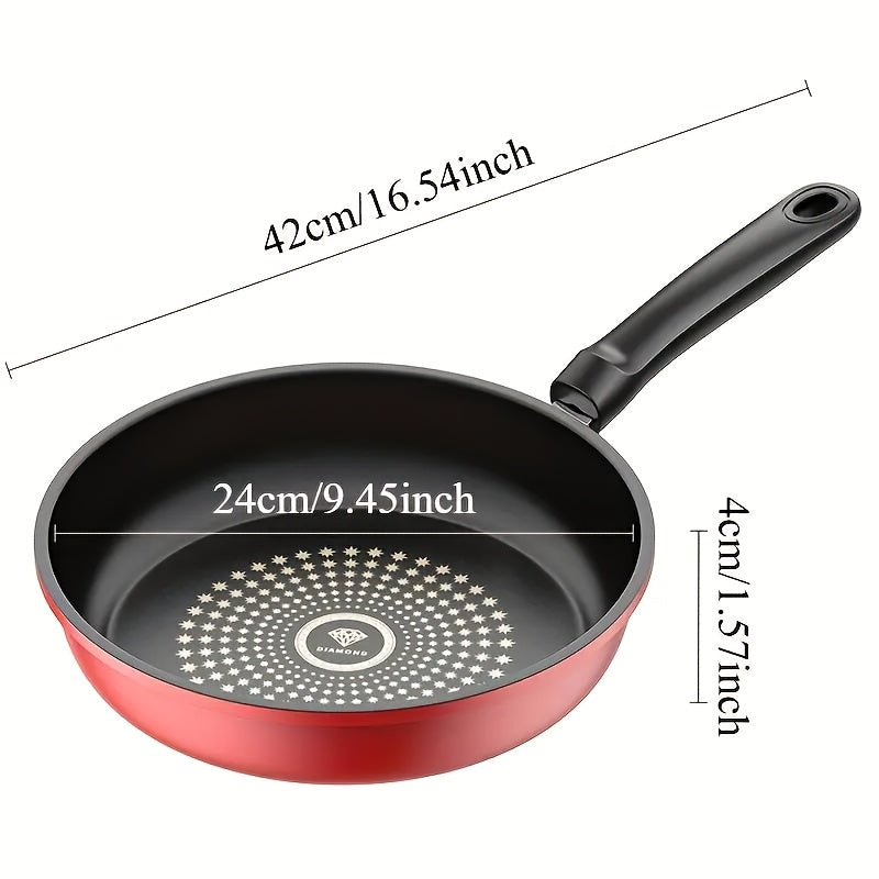 Non-Stick Cast Iron Skillet Frying Pan – Lightweight Ergonomic Handle, Induction Compatible, Dishwasher Safe | 9.45" & 11" Sizes + 3-Piece Set with Lid | Stove, Oven, Grill & Campfire Use | ShopVora CA