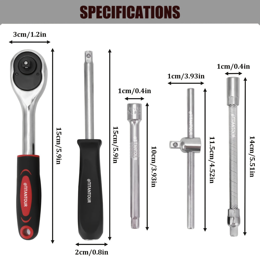 53pcs High- Quality Ratchet Wrench And Multi- Tool Set - Professional Automotive Repair Master Tool Kit, Includes Ratchets And Various Screwdrivers, Ratchet Wrench Set | Durable Construction, Tool Set, Mechanic Tools Automotive, Socket Wrench Set