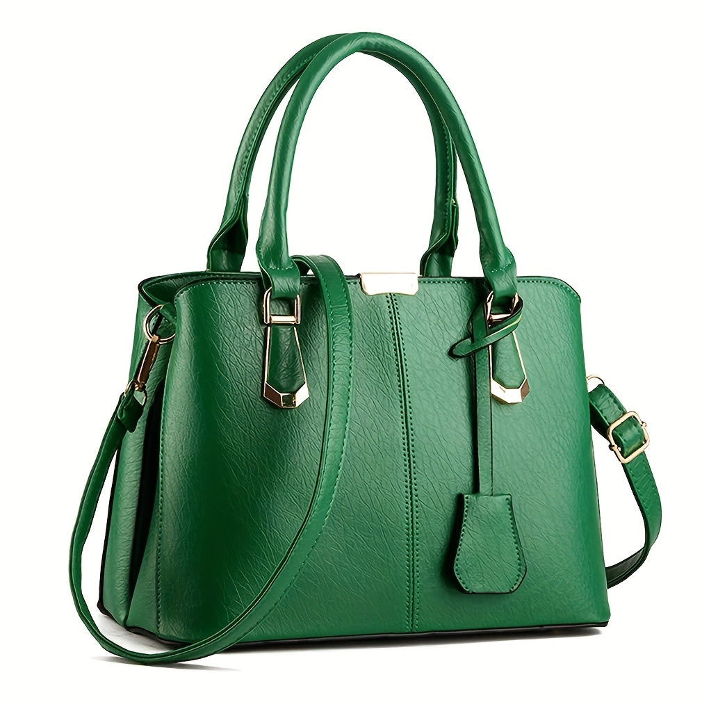 Women's Fashion Satchel Handbag – Stylish Shoulder Tote Purse for Everyday Use | 10 Colours | Crossbody & Handheld Design for Work, Shopping & Casual Outings | ShopVora CA