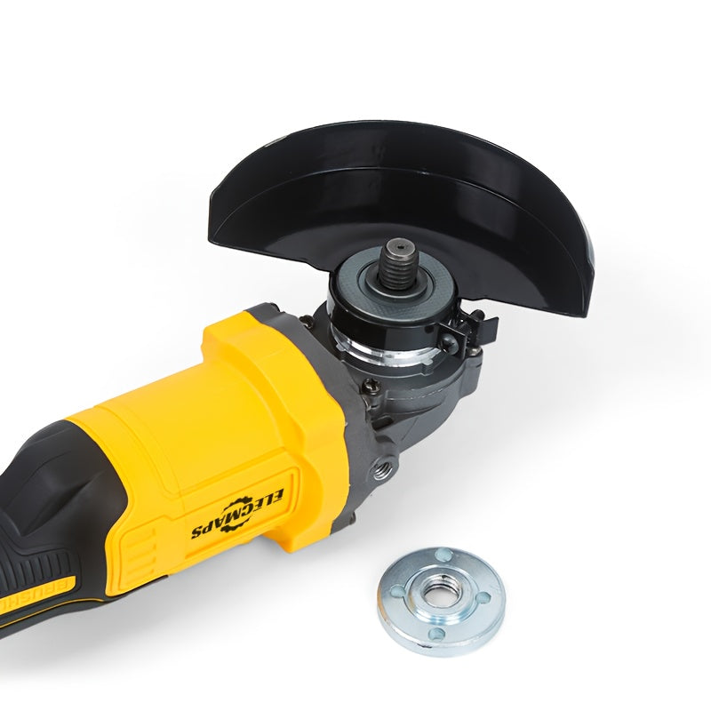 Electric Grinder, for Dewalt 20V MAX Batteries, Cordless Angle Grinder, High-speed Brushless Motor, 3 Adjustable Speeds, Compact Design, Ideal for Grinding And Polishing (battery And Saw Blade Not Included), Professional Polishing, Christmas Gift.