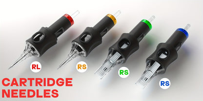 Wireless Tattoo Pen Kit for Beginners - Complete Tattoo Gun Set with LCD Display, Power Supply, 10 Cartridge Needles & 6 Color Inks - Rechargeable Cordless Tattoo Machine, Tattoo Starter Kit