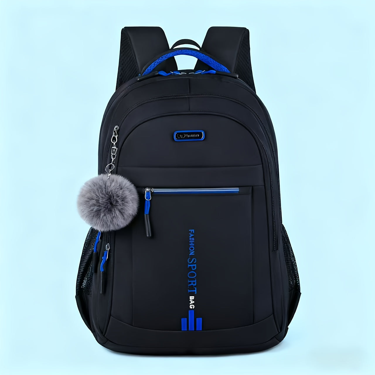 Laptop Travel Backpack Large Capacity with Dedicated Laptop Compartment – Durable Nylon Multi-Pocket Business Bag with Adjustable Straps for Men & Women | ShopVora CA