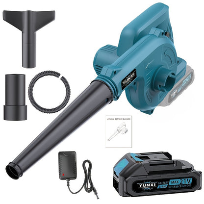 Wireless Handheld Leaf Blower Cordless Lightweight Electric Blower for Lawn, Yard & Garden – Portable Battery-Powered Compact Leaf Blower with Accessory Kits, Single or Dual Battery Options for Fast Outdoor Cleanup