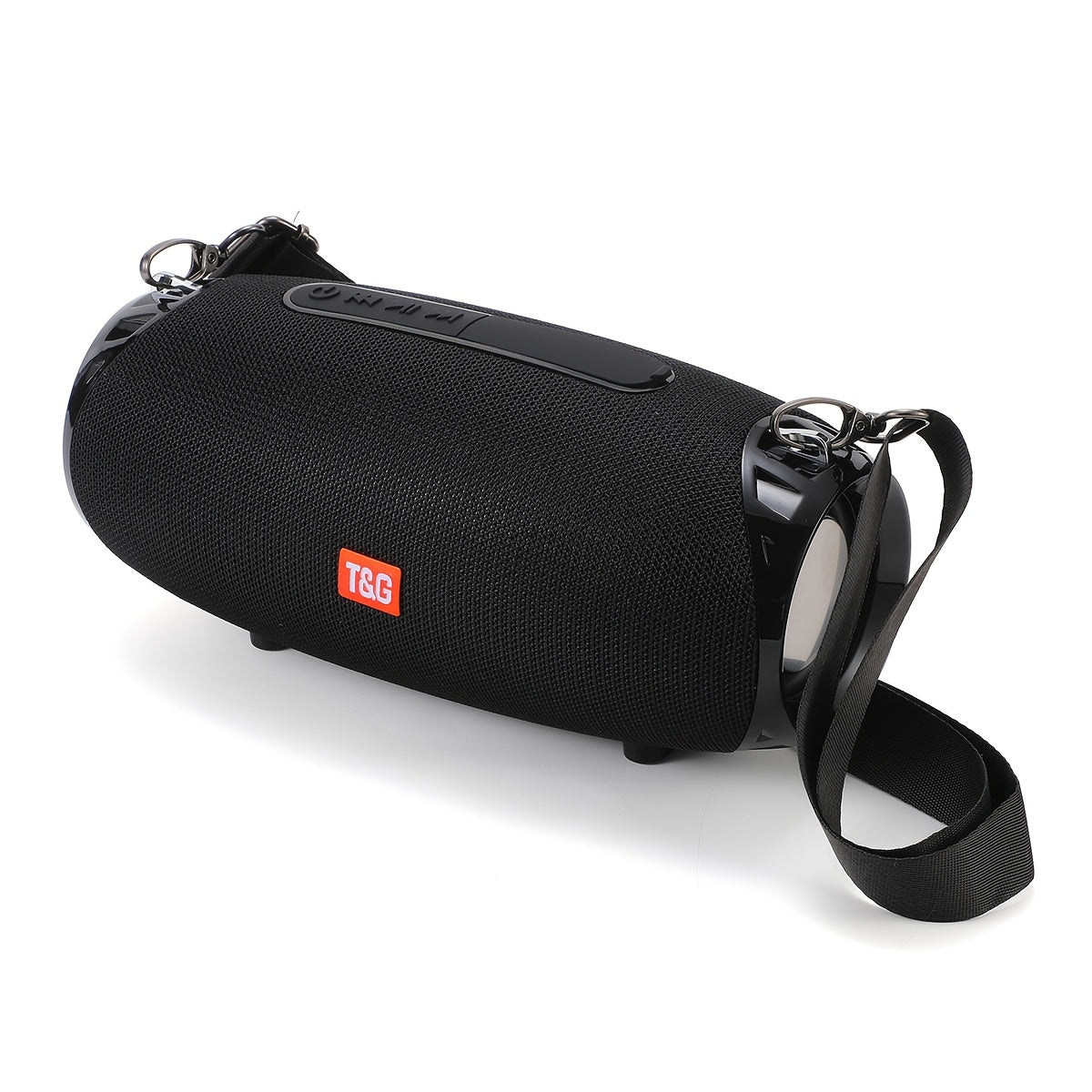 TG534 Portable Wireless Speaker with Dual Speakers, Wireless Speaker, TWS Stereo Hi-Res Audio, Hands-Free Call/Fm/Tf Card/U Disk, Connect to Mobile Phone/Tablet/Tv, Support Plug-In Card U Disk