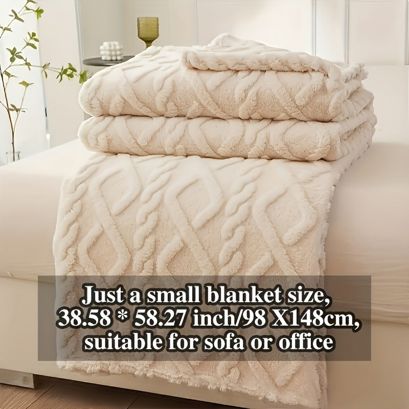 Oversized Throw Blanket for Sofa Bed Couch – Soft All-Season Nap Blanket for Home Office Camping, Small Throw Twin Queen, Khaki Green Gray Blue Pink Purple