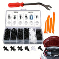 Automotive Trim Clip Kit with Removal Tool – 105 or 925 Piece, Universal Car Body Fasteners