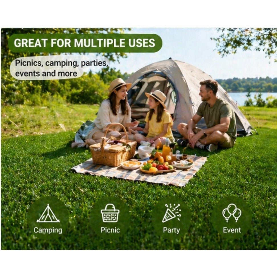 Artificial Grass Mat 1.5" Thick UV-Resistant Fake Grass Rug – Weatherproof Synthetic Turf with Drainage Backing for Patio, Balcony, Indoor & Pet Area, Available in 2PCS 21x33" or 28x40" Canada