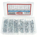 A Kit Containing 230 Assorted Pop Rivets in Six SAE Sizes Made of (1/8", 5/32", 3/16"), Featuring a Variety of Blind Rivets Along with a Reinforced Divider And a Labeled Storage Case