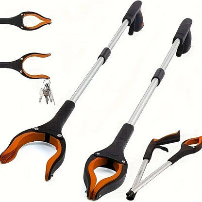 Foldable Grabber Reacher Tool 33 Inch – 360° Rotating Jaws, Lightweight Mobility Aid for Seniors, Trash Pickup & Daily Living Assistance Canada